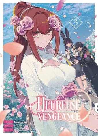 Couverture du manga Heureuse vengeance Tome 3
