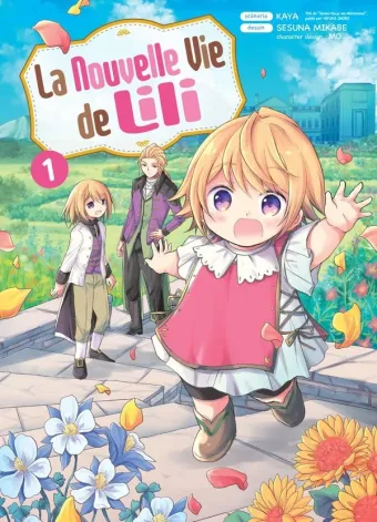 Couverture du manga La nouvelle vie de Lili Tome 1