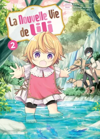 Couverture du manga La nouvelle vie de Lili Tome 2