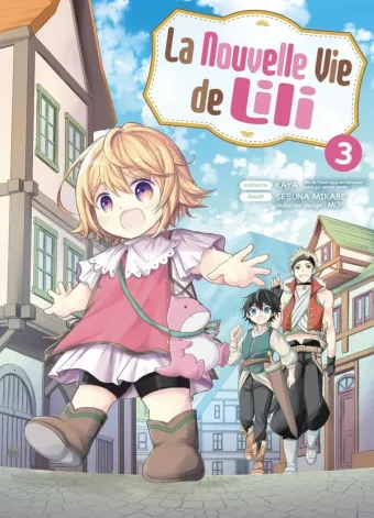 Couverture du manga La nouvelle vie de Lili Tome 3