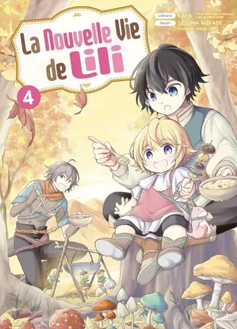 Couverture du manga La nouvelle vie de Lili Tome 4
