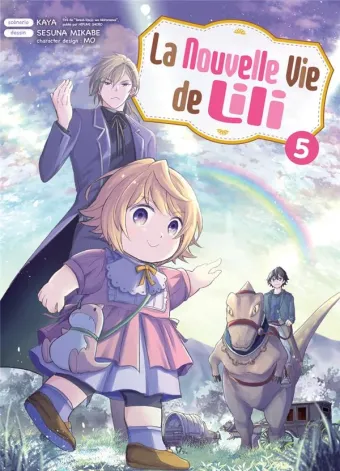 Couverture du manga La nouvelle vie de Lili Tome 5