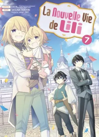 Couverture du manga La nouvelle vie de Lili Tome 7
