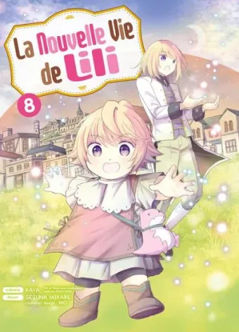 Couverture du manga La nouvelle vie de Lili Tome 8