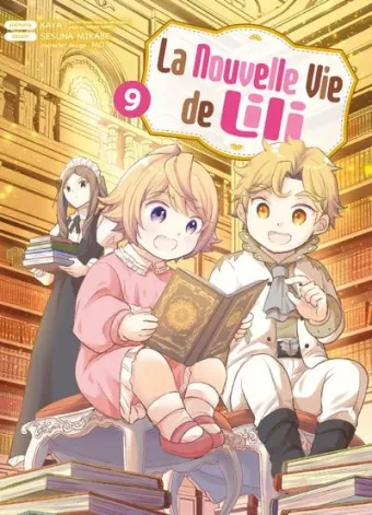Couverture du manga La nouvelle vie de Lili Tome 9