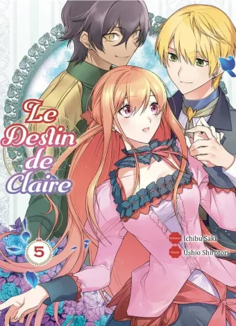 Couverture du manga Le destin de Claire Tome 5