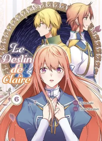 Couverture du manga Le destin de Claire Tome 6
