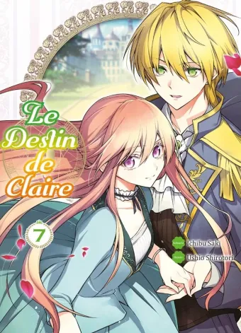 Couverture du manga Le destin de Claire Tome 7
