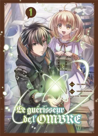 Couverture du manga Le guérisseur de l’ombre Tome 1