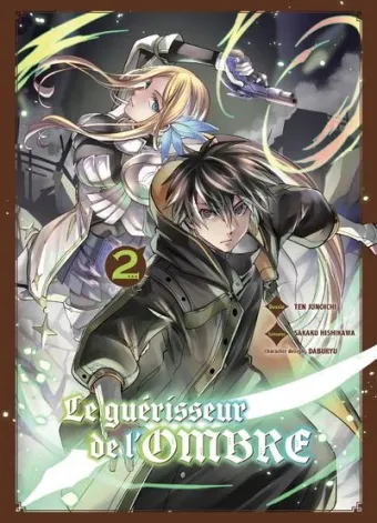 Couverture du manga Le guérisseur de l’ombre Tome 2