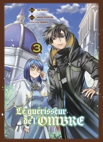 Couverture du manga Le guérisseur de l’ombre Tome 3