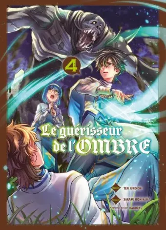 Couverture du manga Le guérisseur de l’ombre Tome 4