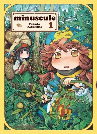 Couverture du manga Minuscule Tome 1
