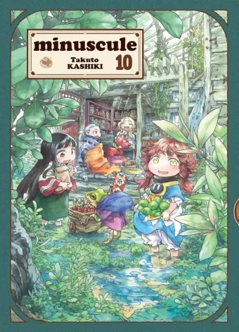 Couverture du manga Minuscule Tome 10