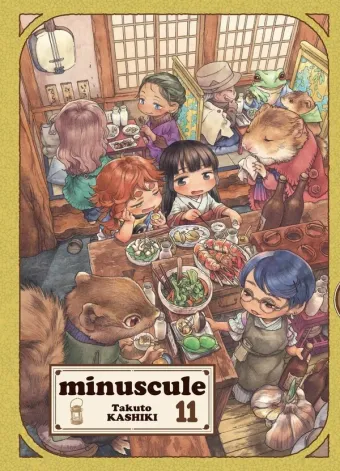 Couverture du manga Minuscule Tome 11