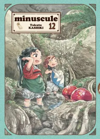 Couverture du manga Minuscule Tome 12