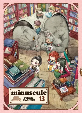 Couverture du manga Minuscule Tome 13