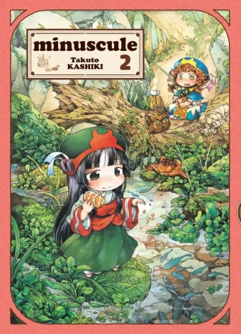 Couverture du manga Minuscule Tome 2