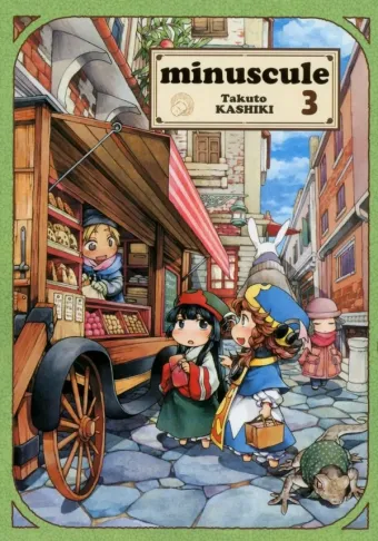Couverture du manga Minuscule Tome 3