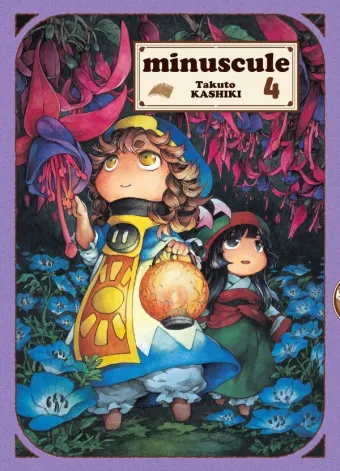 Couverture du manga Minuscule Tome 4