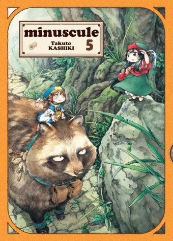 Couverture du manga Minuscule Tome 5