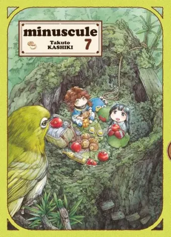 Couverture du manga Minuscule Tome 7