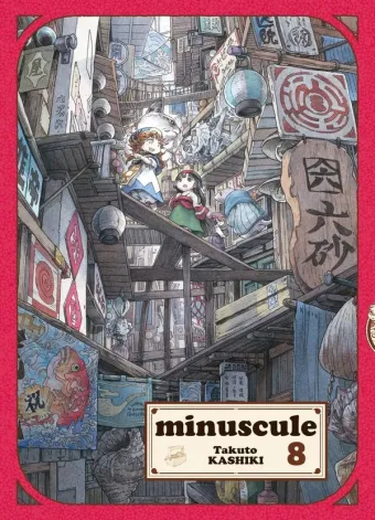 Couverture du manga Minuscule Tome 8