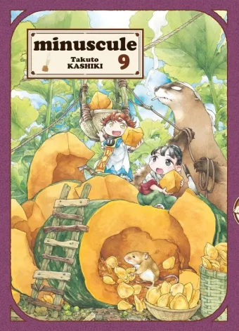 Couverture du manga Minuscule Tome 9