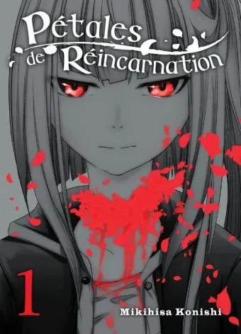 Couverture du manga Pétales de réincarnation Tome 1