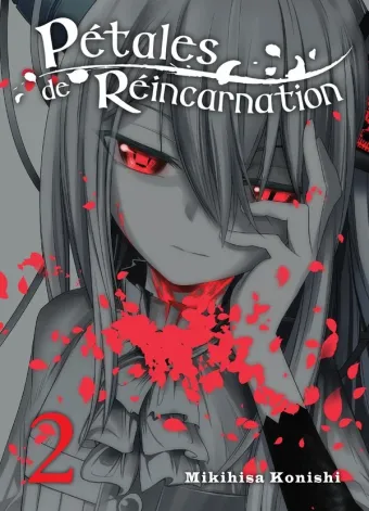 Couverture du manga Pétales de réincarnation Tome 2