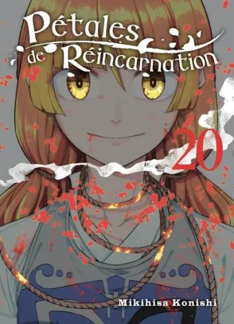 Couverture du manga Pétales de réincarnation Tome 20