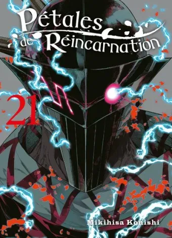Couverture du manga Pétales de réincarnation Tome 21