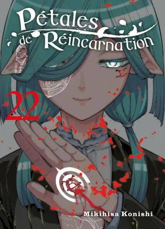 Couverture du manga Pétales de réincarnation Tome 22