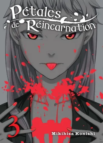 Couverture du manga Pétales de réincarnation Tome 3