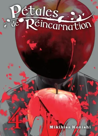 Couverture du manga Pétales de réincarnation Tome 4