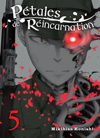 Couverture du manga Pétales de réincarnation Tome 5