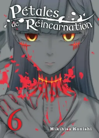 Couverture du manga Pétales de réincarnation Tome 6