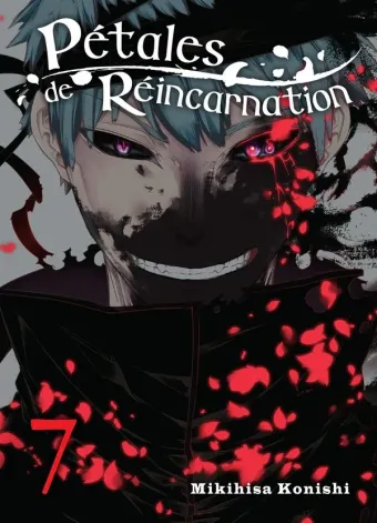 Couverture du manga Pétales de réincarnation Tome 7