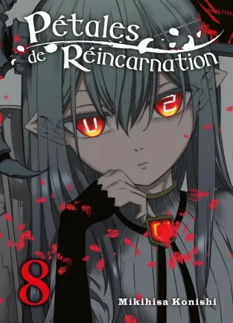 Couverture du manga Pétales de réincarnation Tome 8