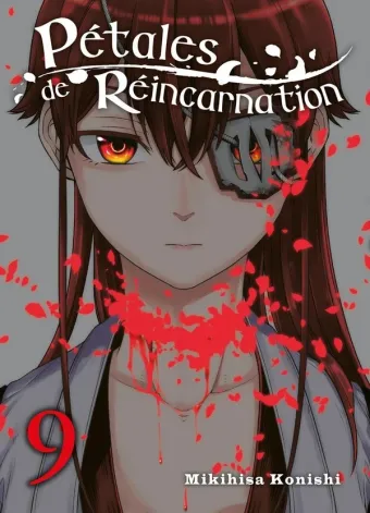 Couverture du manga Pétales de réincarnation Tome 9