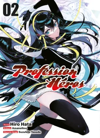 Couverture du manga Profession héros Tome 2