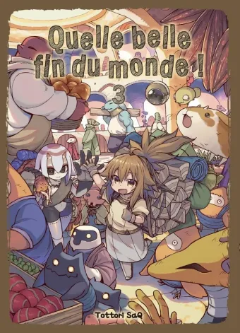 Couverture du manga Quelle belle fin du monde ! Tome 3