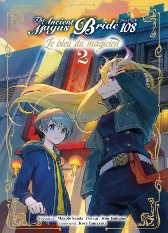 Couverture du manga The ancient magus bride – psaume 108 – le bleu du magicien Tome 2