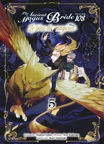 Couverture du manga The ancient magus bride – psaume 108 – le bleu du magicien Tome 5