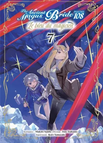Couverture du manga The ancient magus bride – psaume 108 – le bleu du magicien Tome 7