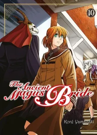 Couverture du manga The ancient magus bride Tome 10