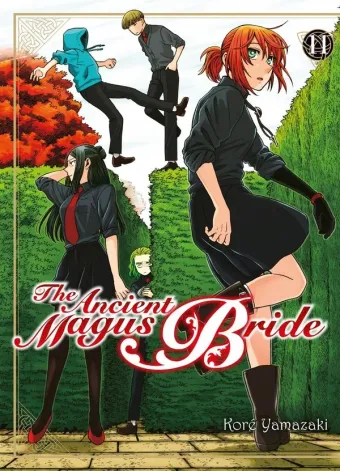 Couverture du manga The ancient magus bride Tome 11