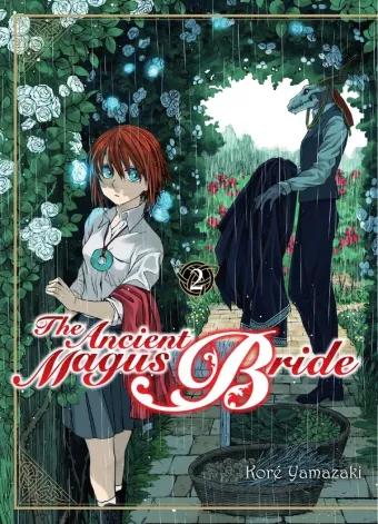 Couverture du manga The ancient magus bride Tome 2