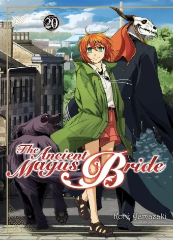 Couverture du manga The ancient magus bride Tome 20