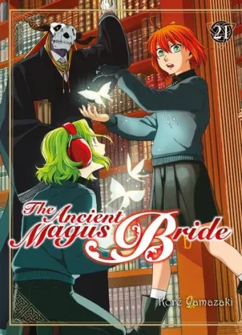 Couverture du manga The ancient magus bride Tome 21